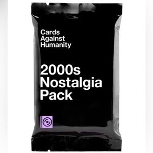 Cards Against Humanity 2000s Nostalgia Pack - Black